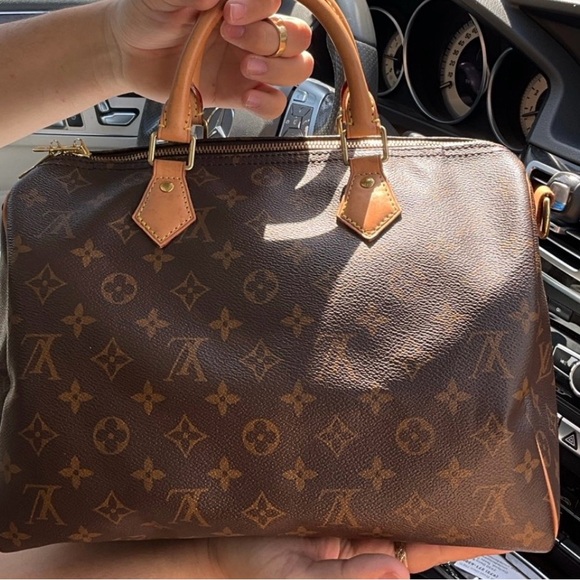 Louis Vuitton Speedy Bandoulière 30 - Picture 3 of 13